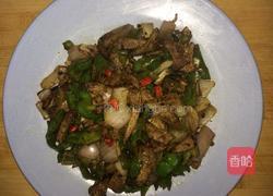 洋葱炒猪肝的做法图解7