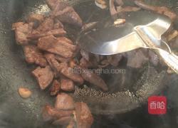 洋葱炒猪肝的做法图解4