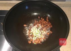 肉丁豆角打卤面的做法图解5