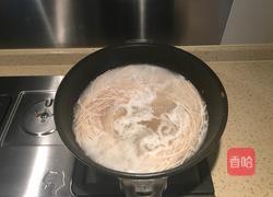 肉丁豆角打卤面的做法图解10