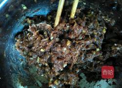 芹菜肉包的做法图解4