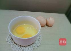 微波炉蛋糕的做法图解1