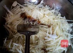 清炒萝卜丝的做法图解4