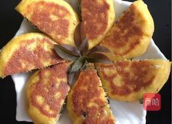 野草黄金饼的做法图解8
