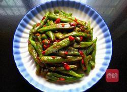 酱烤尖椒的做法图解5