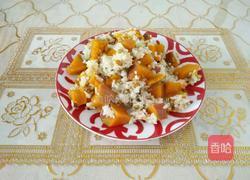 飘香南瓜饭的做法图解10