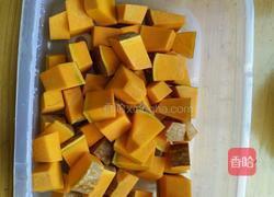 飘香南瓜饭的做法图解2