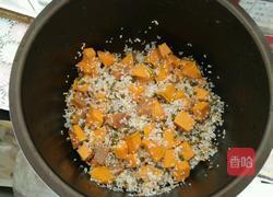 飘香南瓜饭的做法图解6