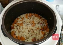 飘香南瓜饭的做法图解9
