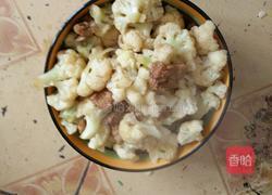 家常炒菜花的做法图解8