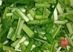 韭菜腌肉面的做法图解1