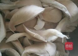 干炸鲜蘑的做法图解1