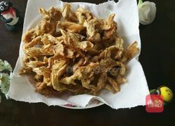 干炸鲜蘑的做法图解5