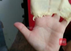 香葱肉松面包卷的做法图解1