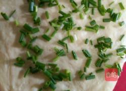 香葱肉松面包卷的做法图解3
