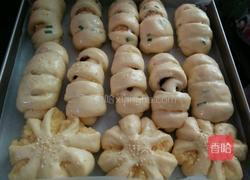 香葱肉松面包卷的做法图解10