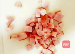 烟肉炒意面的做法图解3