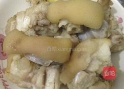 花生焖猪蹄的做法图解4