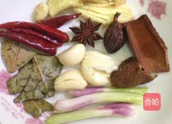 花生焖猪蹄的做法图解6