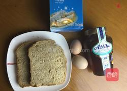 法式吐司的做法图解1