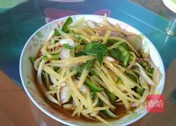 凉拌洋葱土豆丝的做法图解4