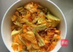 黄花菜肉盒的做法图解1