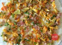 黄花菜肉盒的做法图解4