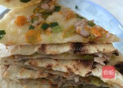 黄花菜肉盒的做法图解9