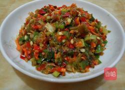 凉拌烤辣椒的做法图解6