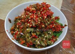 凉拌烤辣椒的做法图解5