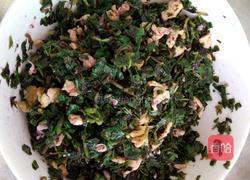 蒜香苋菜玉米饼的做法图解6