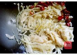 麻辣泡菜肉丝的做法图解11