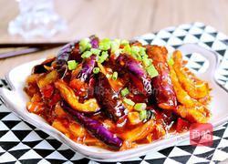 鱼香茄子的做法图解17