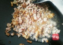 豉香肉末炒豆角的做法图解5