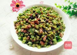 豉香肉末炒豆角的做法图解10