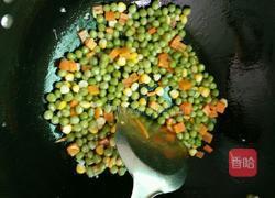 青豆炒肉的做法图解6