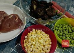 香菇烧麦的做法图解2