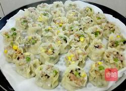 香菇烧麦的做法图解12