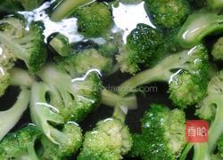 蒜蓉西兰花的做法图解3