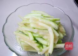 糖醋西瓜皮的做法图解3