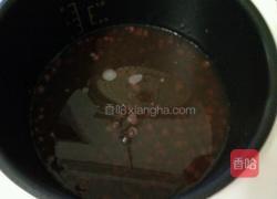 红豆西米露的做法图解1