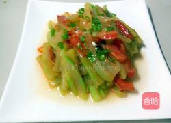 糖醋西瓜皮的做法图解12