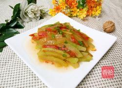 糖醋西瓜皮的做法图解14