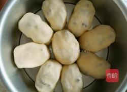 葡萄干花朵面包的做法图解11