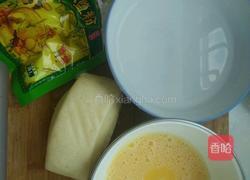 椒盐馒头片的做法图解1