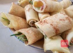 牛奶鸡蛋饼的做法图解9