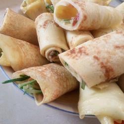 牛奶鸡蛋饼的做法[图]