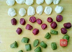 彩色斑纹吐司的做法图解16