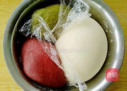 彩色斑纹吐司的做法图解15