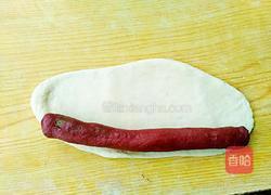 彩色斑纹吐司的做法图解20